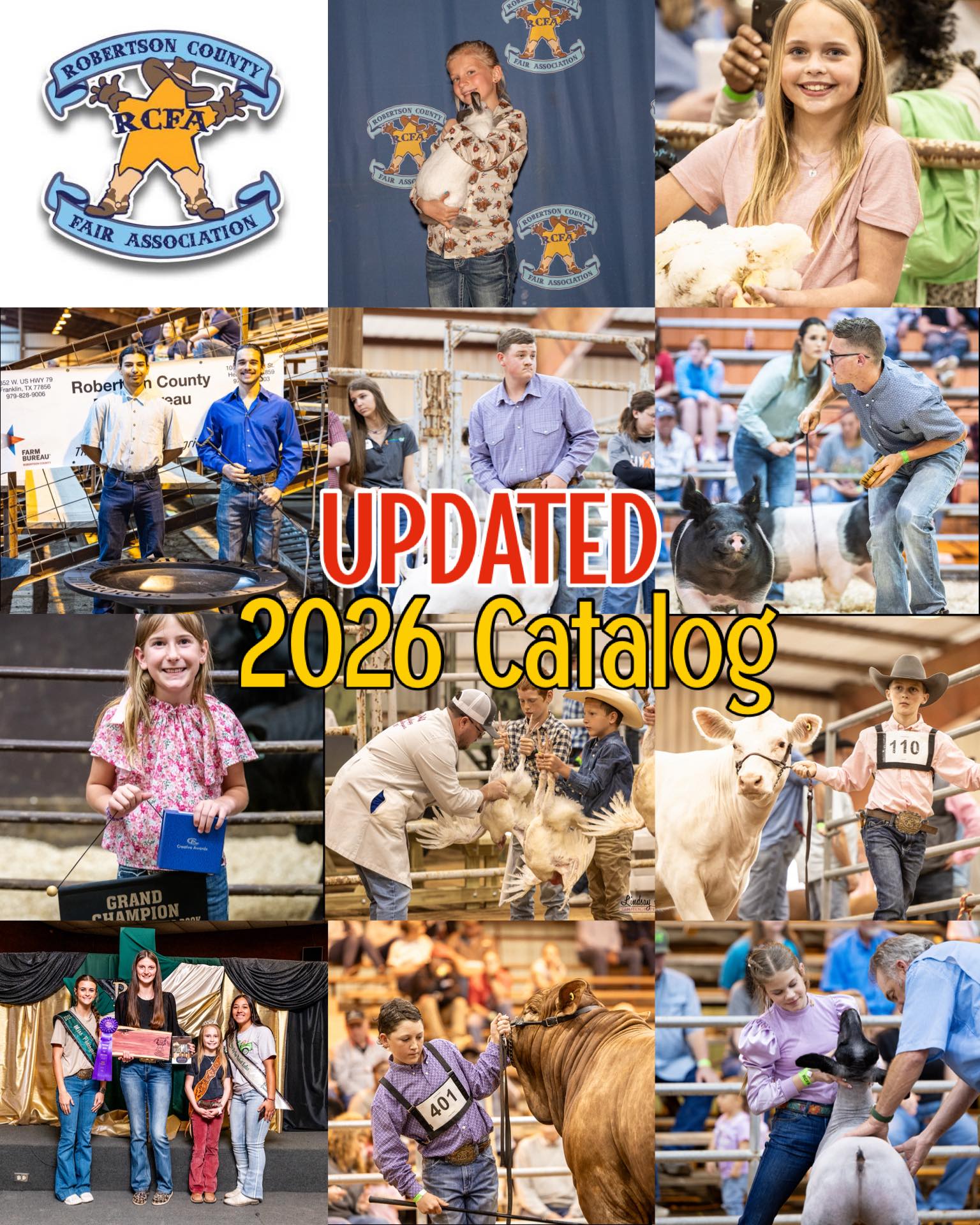 Robertson - 🌟 With the 2026 Commercial Heifer Show and Sale moving back ...