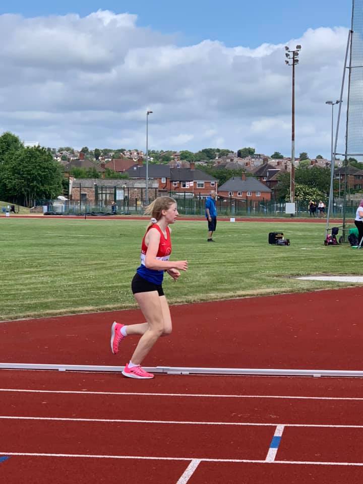 A well deserved Silver for Poppy... - Newcastle Staffs AC | Facebook