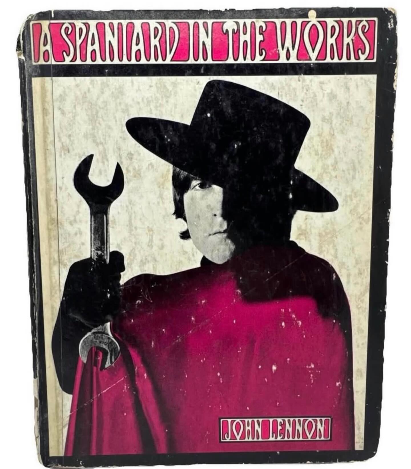 John Lennon's 1965 book A Spaniard in the Works first edition