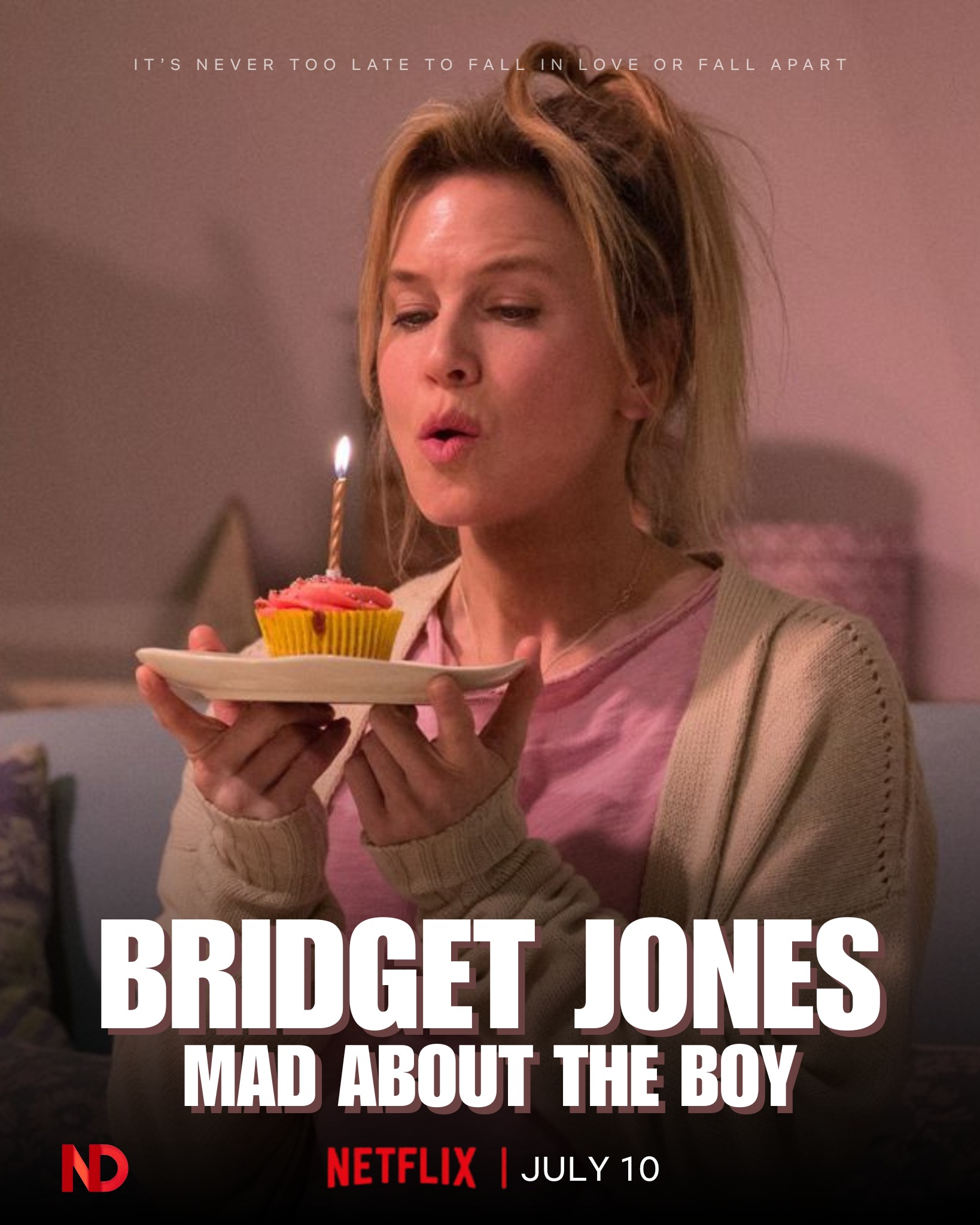 Netflix - ‘BRIDGET JONES: MAD ABOUT THE BOY’ releases on Netflix this ...
