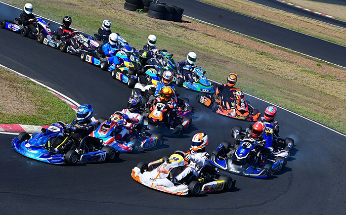 Bundaberg Kart Club - Winners are Grinners, our feature Class was The ...