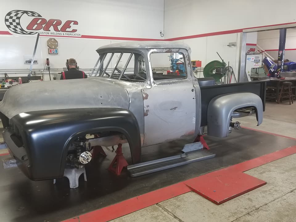 1956 Ford F100 project had some... - BRE Rods and Classics | Facebook