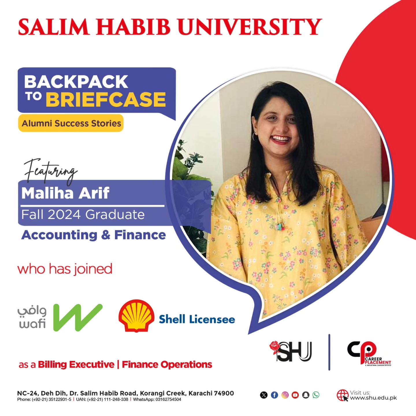 In today’s edition of the Salim... - Salim Habib University | Facebook