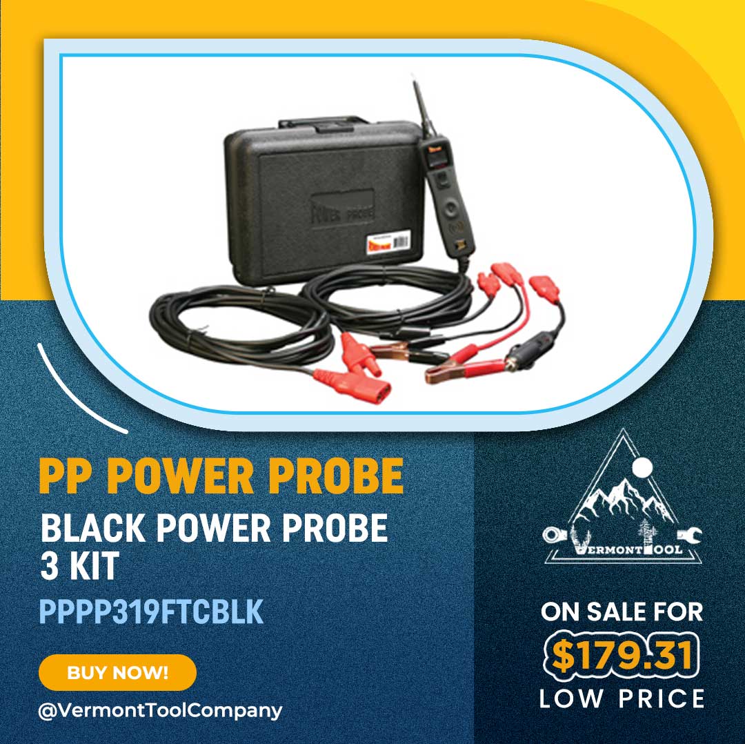 12V/24V Car Circuit Tester Pen - DC 3-36V Voltage Detector With Flexible Cable & Insulated Probe