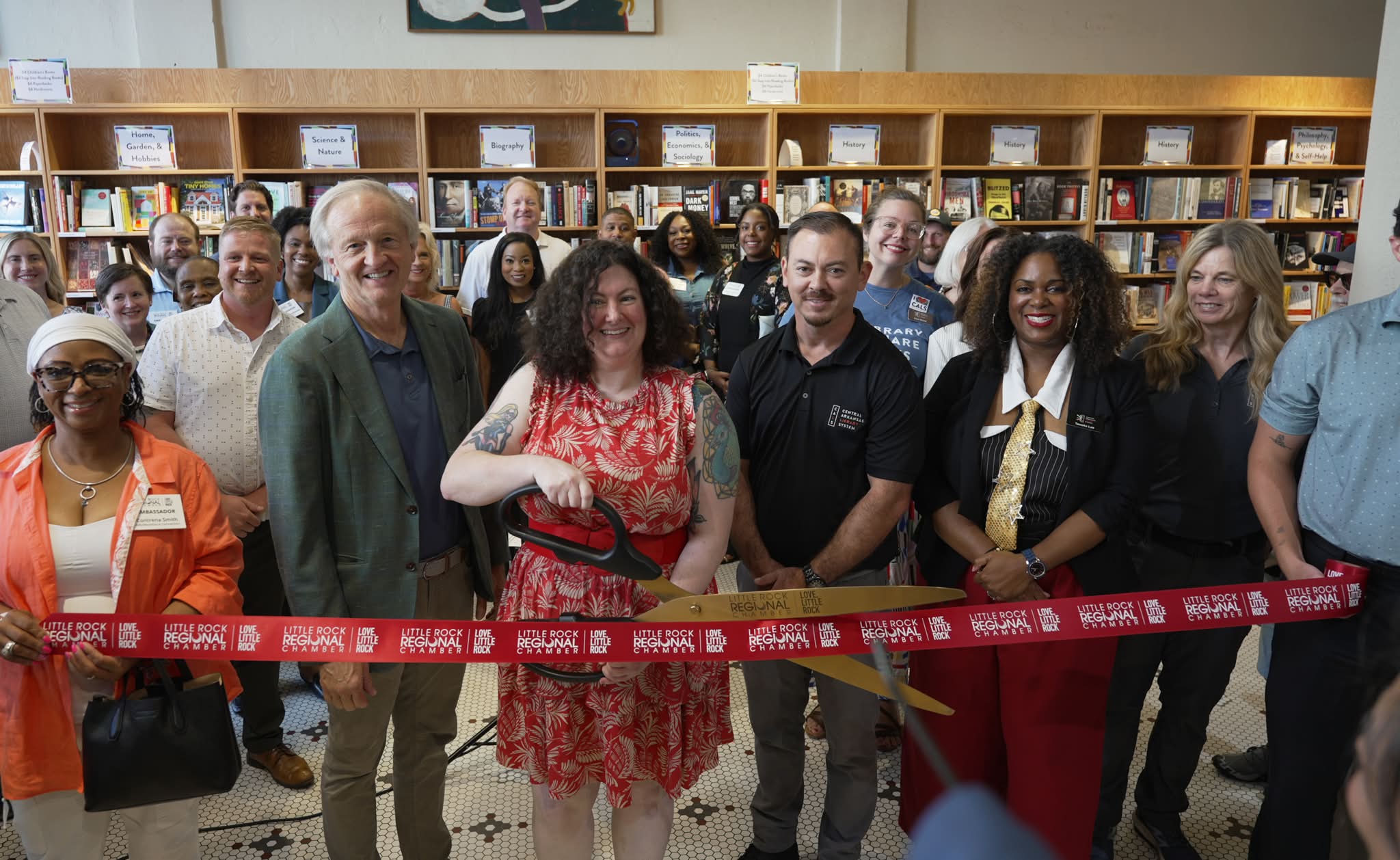 Library Square Books | Little Rock AR