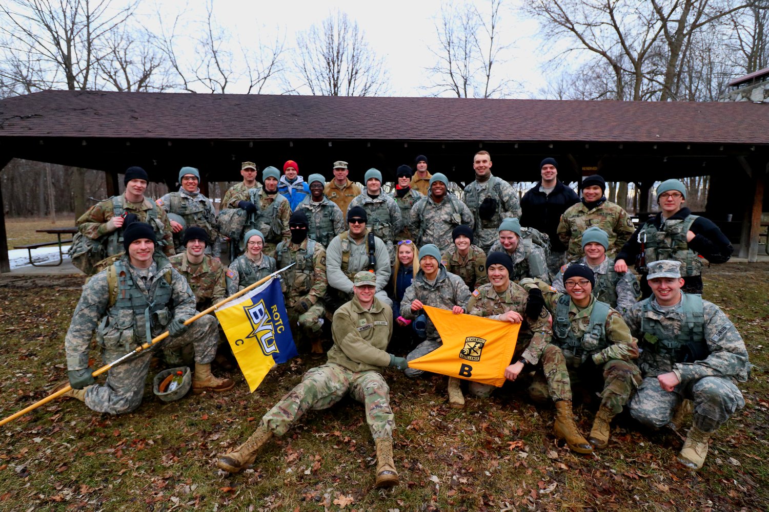 Iowa State Army... - Iowa State Army ROTC, Cyclone Battalion