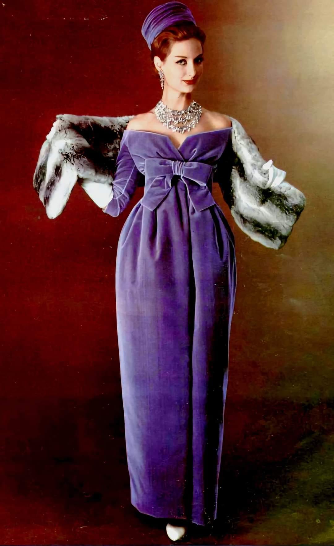 Christian Dior 70-80年代的Modele Exclusif 系列。Exclusive Model