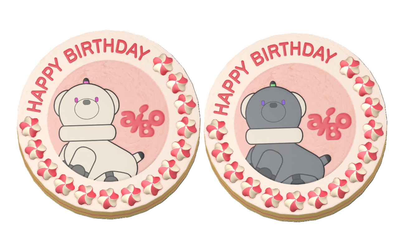 9月22日は先代AIBO ラッテ（ERS-311）とマカロン（ERS-312）の25周年