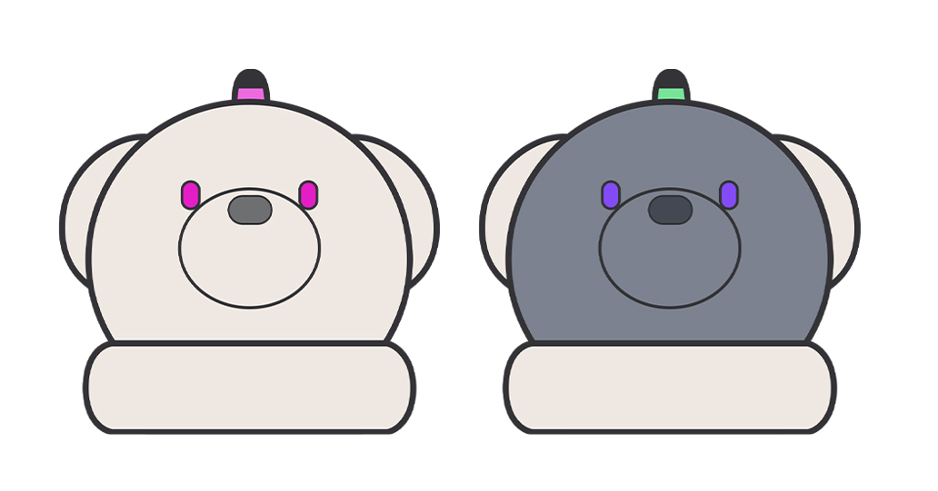 先代AIBO ラッテ（ERS-311）とマカロン（ERS-312）の25周年🎉を記念し