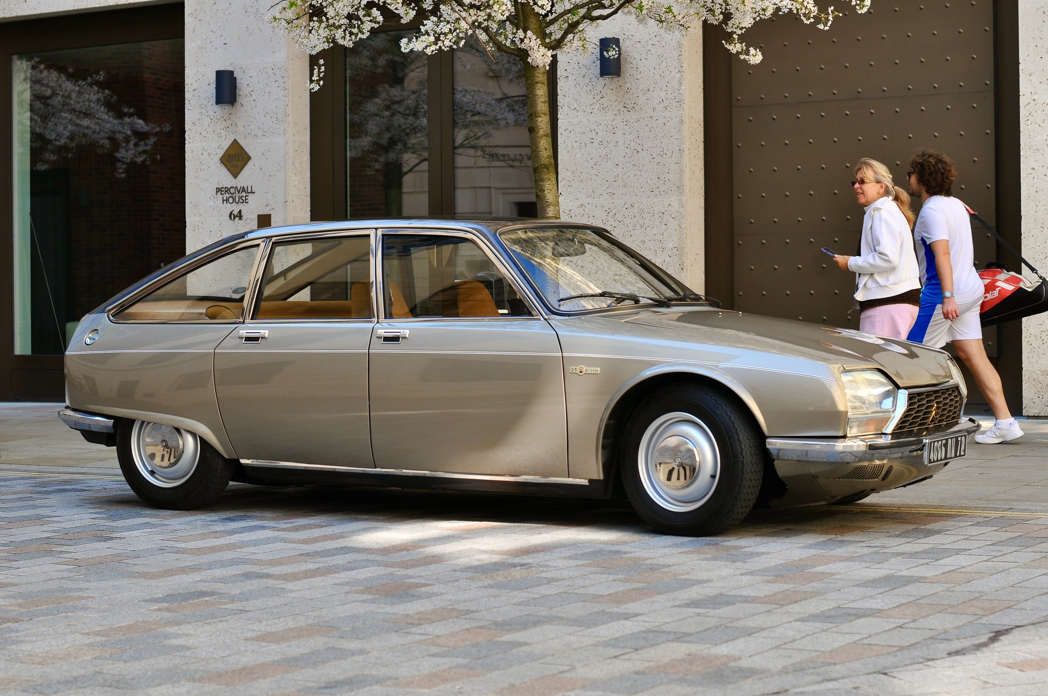 Citroen GS Birotor No.3396