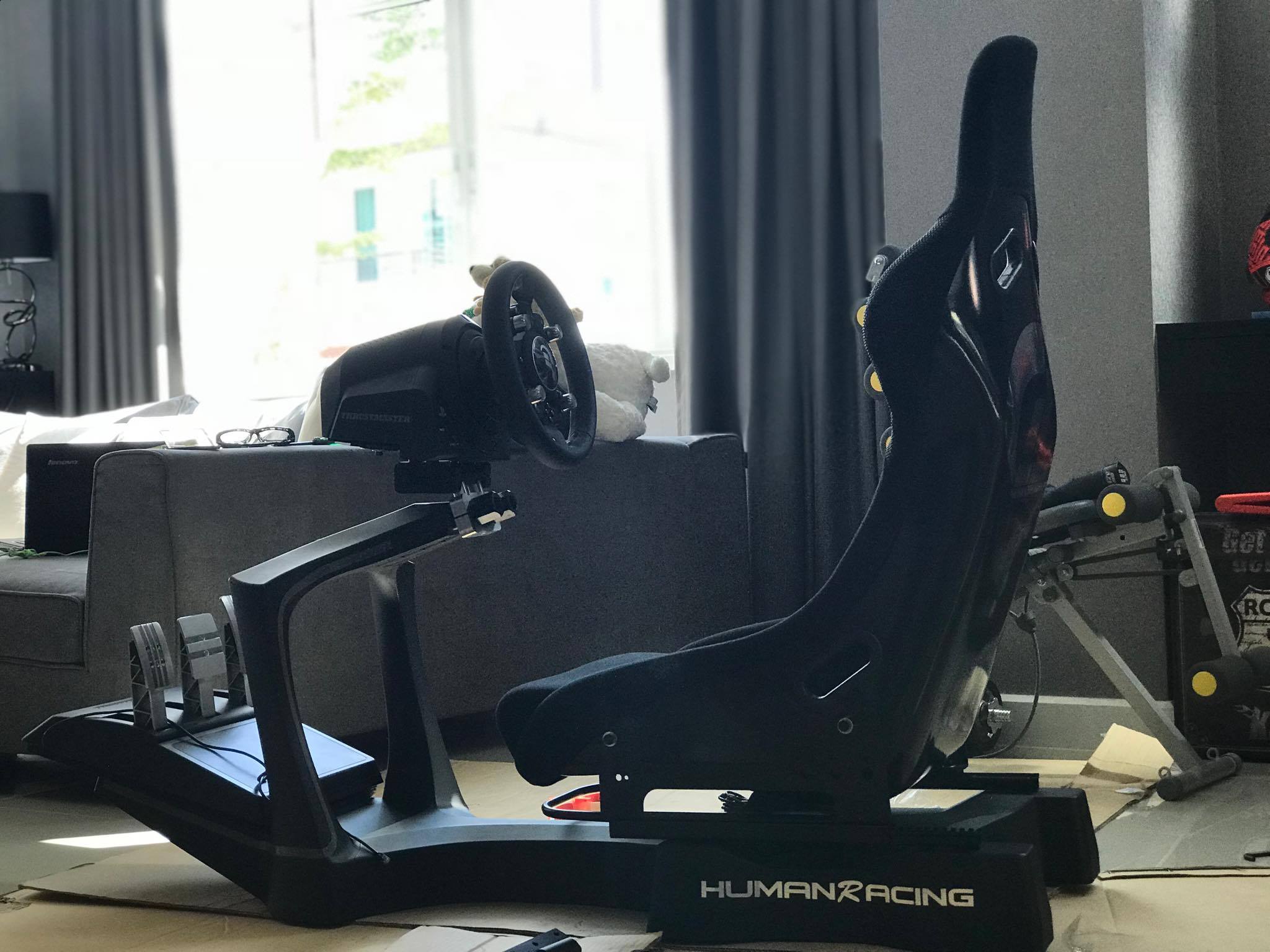 Gump.in.th - Full Cockpit Human Racing มาตรฐานระดับโลก...
