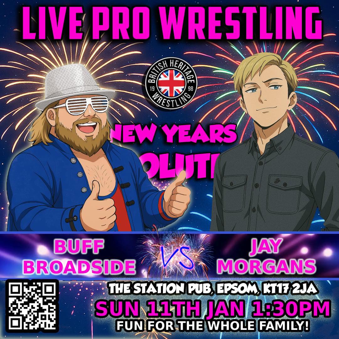 🚨📣ATTENTION BHW FANS 📣🚨... - British Heritage Wrestling | Facebook