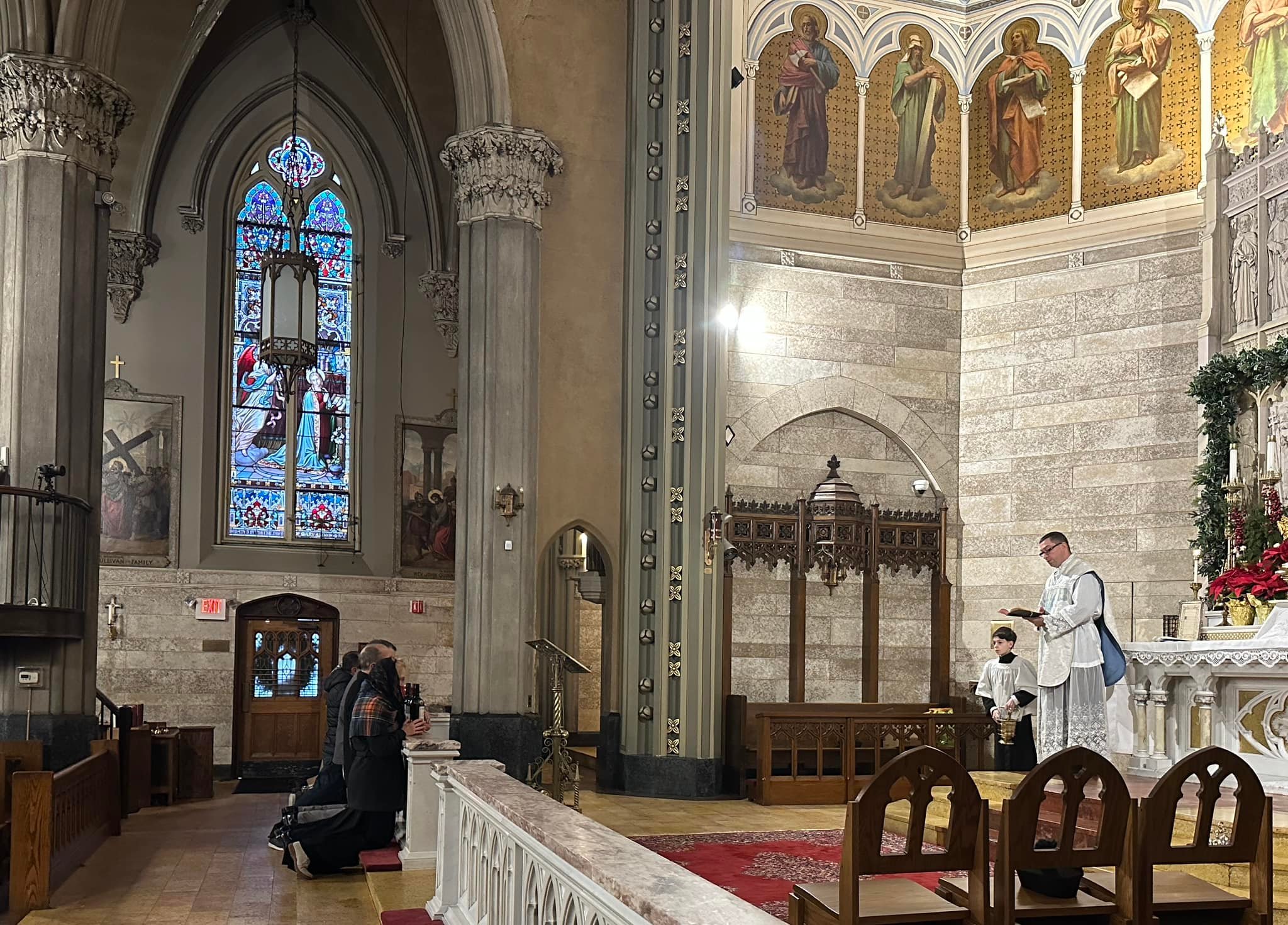 Happy... - St Mary's - FSSP - Catholic Church, Providence, RI | Facebook