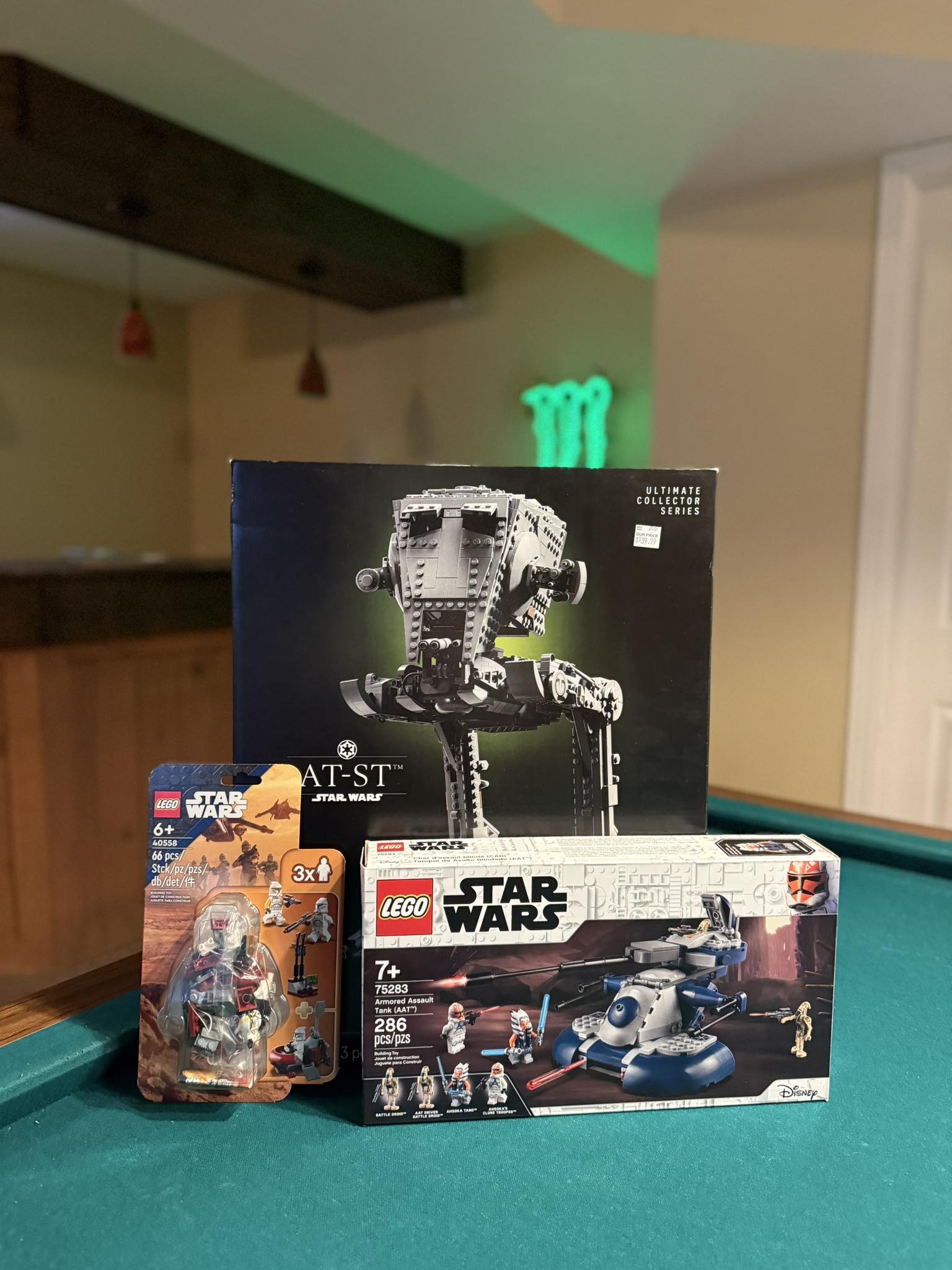 LEGO UCS AT-ST Collection and Display