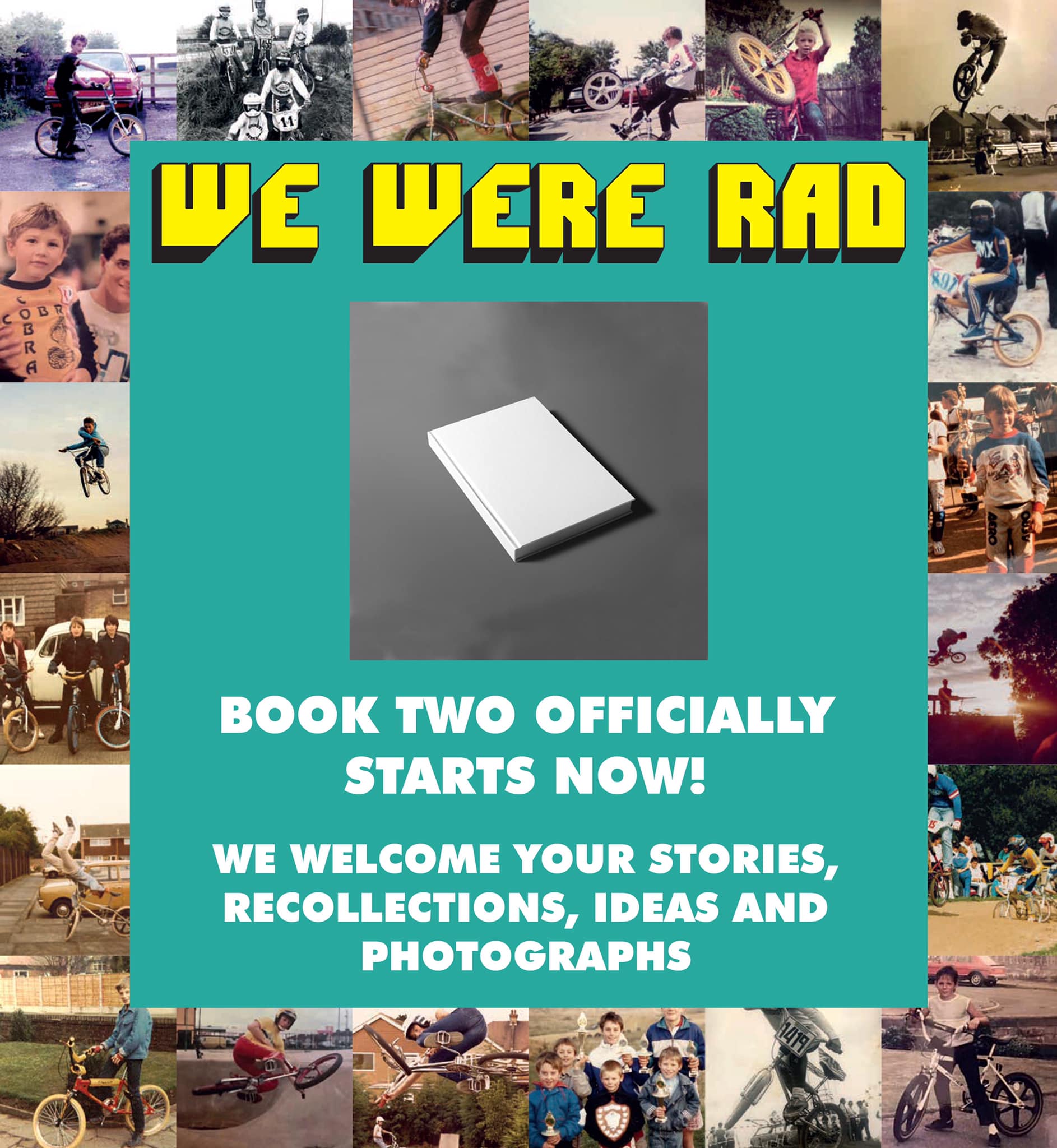 Anyone info on when the we were rad 2 book is being released