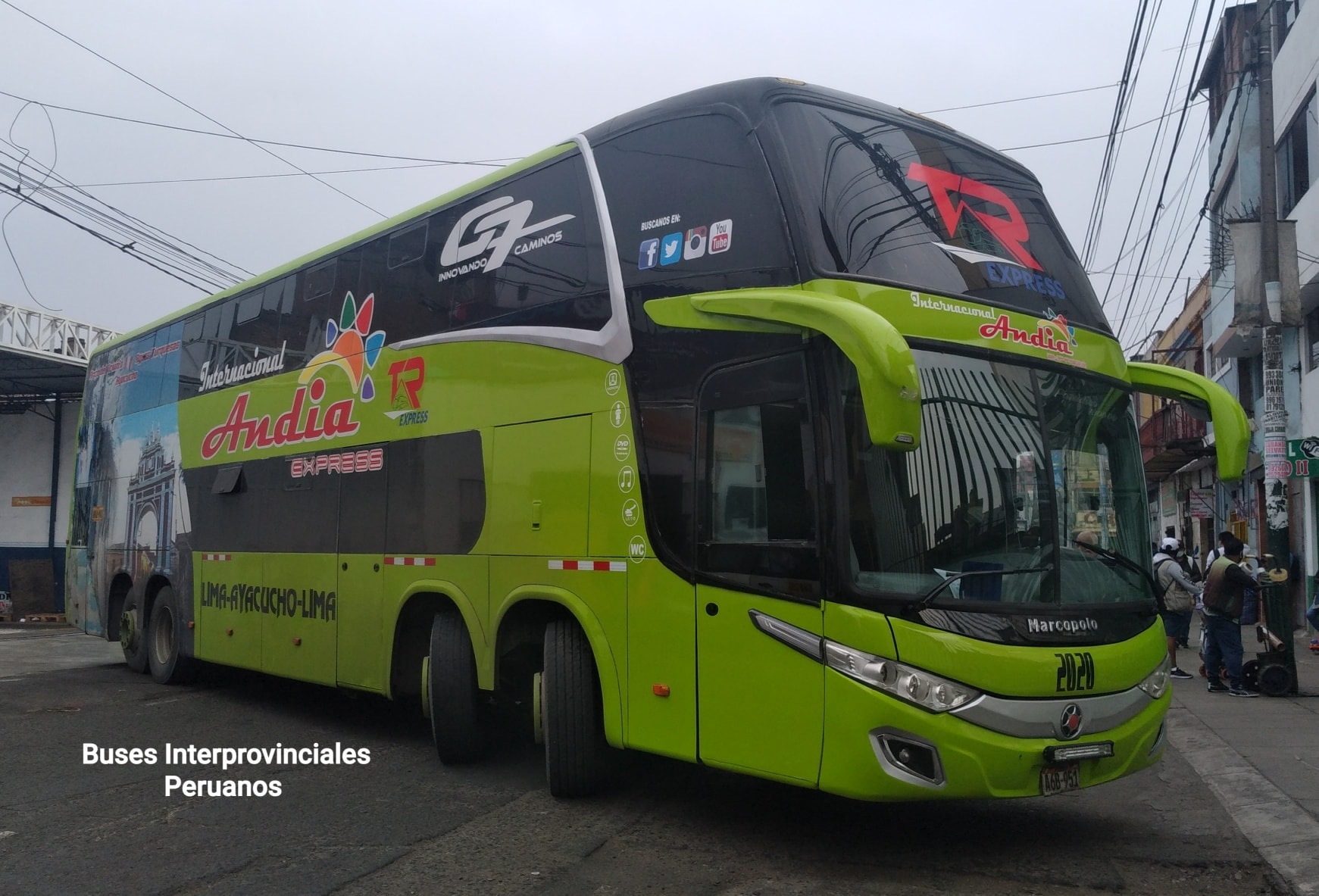 Buses Interprovinciales Peruanos BIP - En Vivo! 🚌 # ...