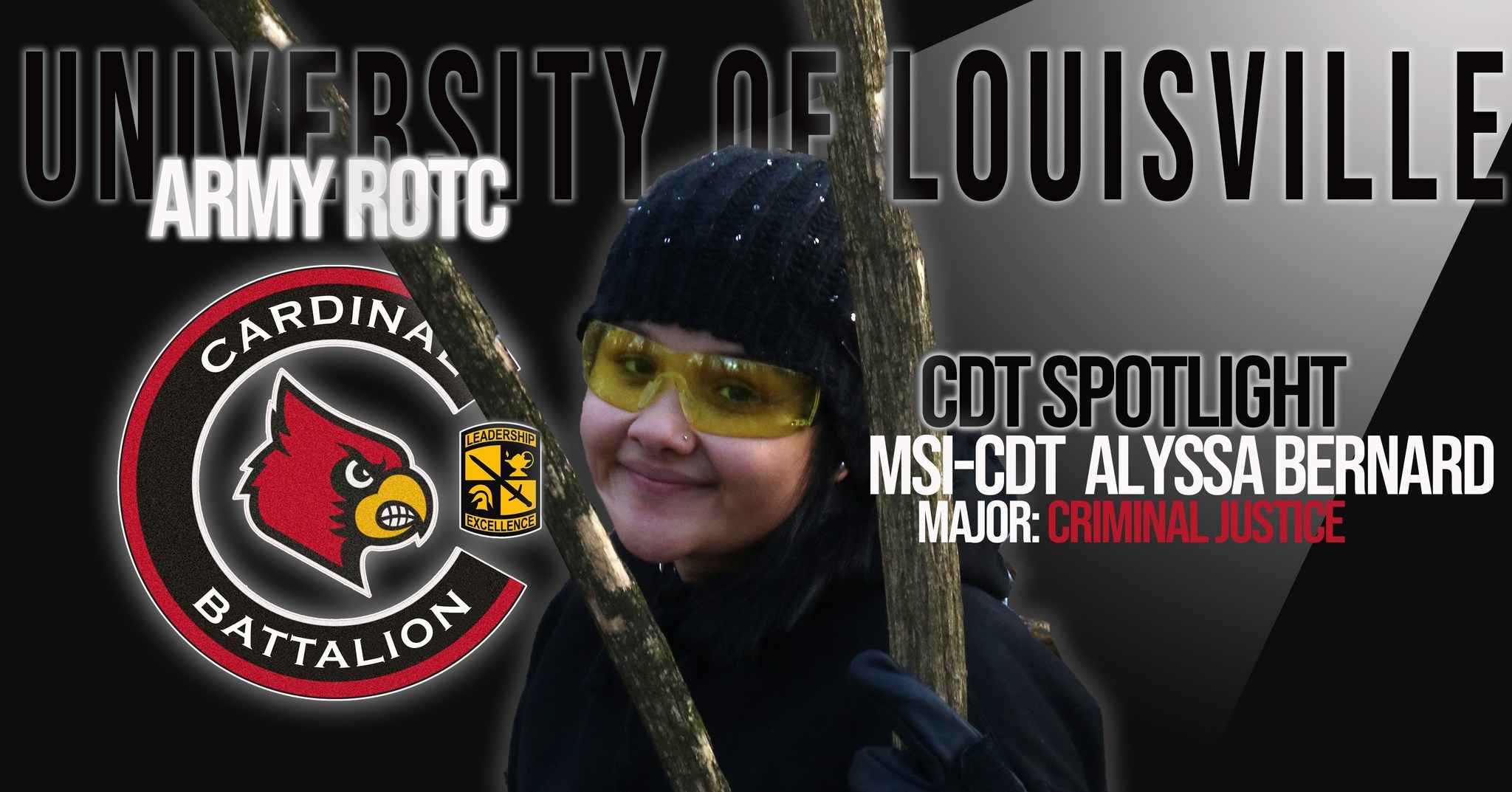 The next Cadet in our... - University of Louisville Army ROTC | Facebook