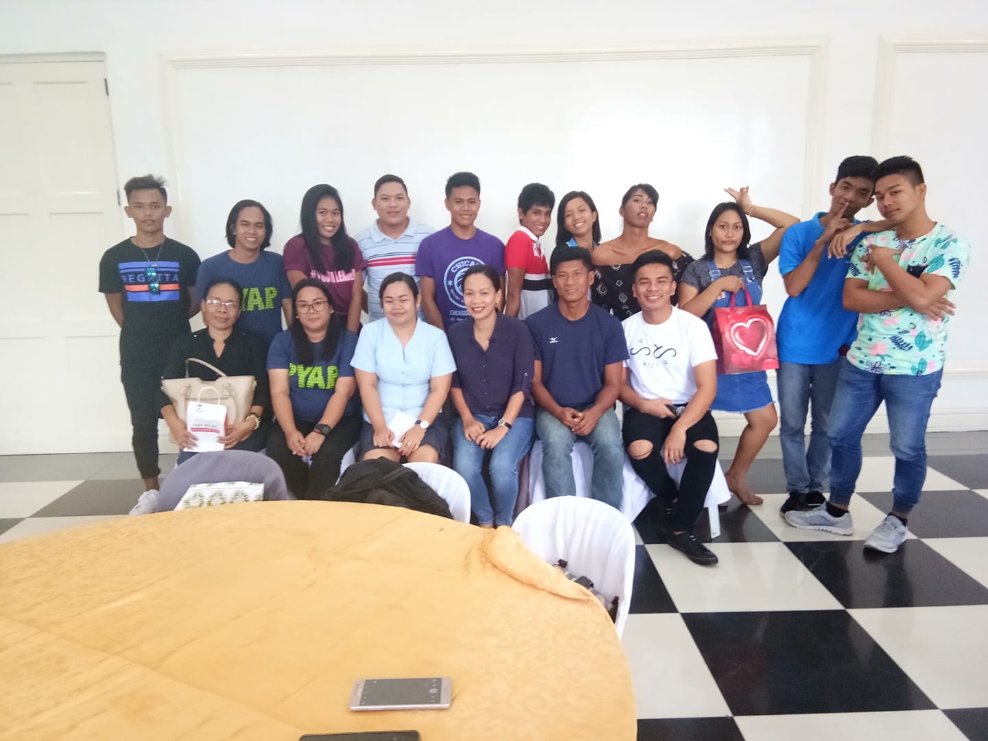 BCA and PYAP Federation Officers -Concepcion Chapter