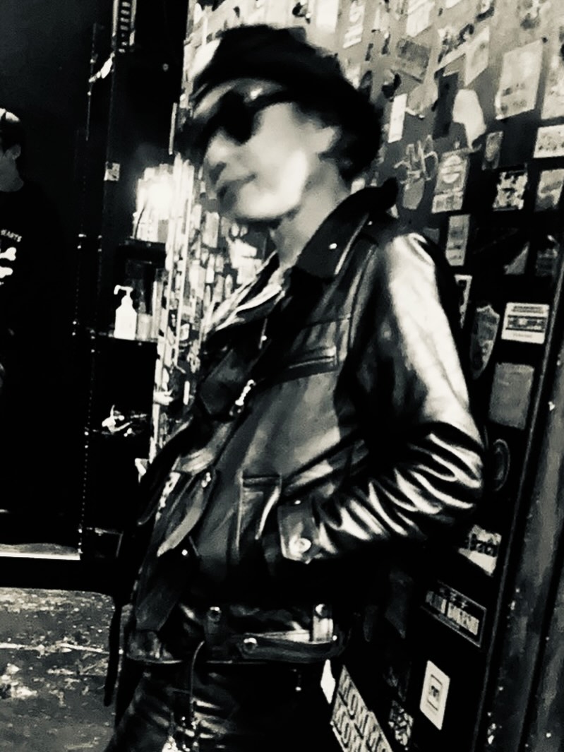 NEON Leather Garment