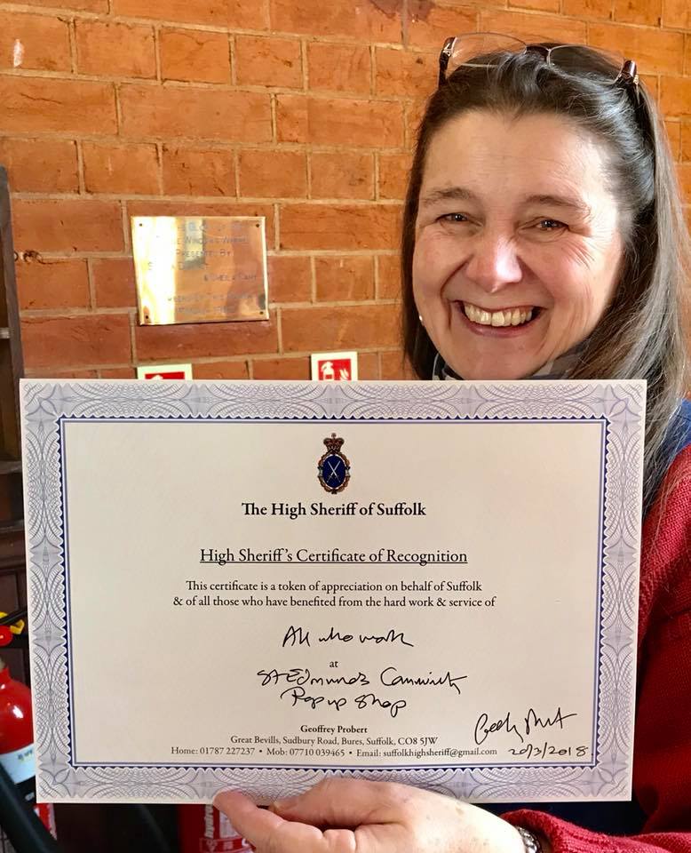 Parish - ‪So good to welcome Geoffrey Probert the High Sheriff of ...