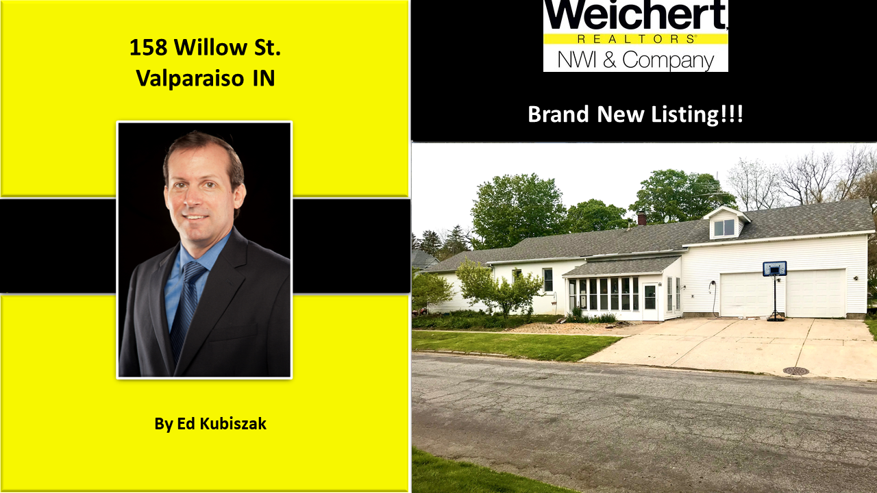 Ed KubiszakWeichert Realtors NWI & Company Home Facebook