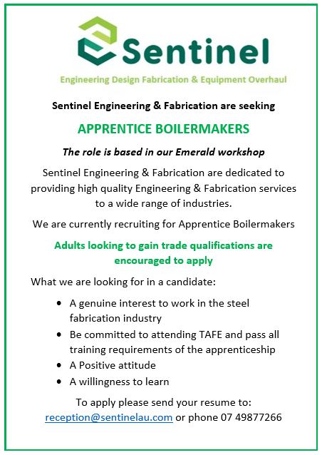Sentinel... - Sentinel Engineering & Fabrication Pty Ltd