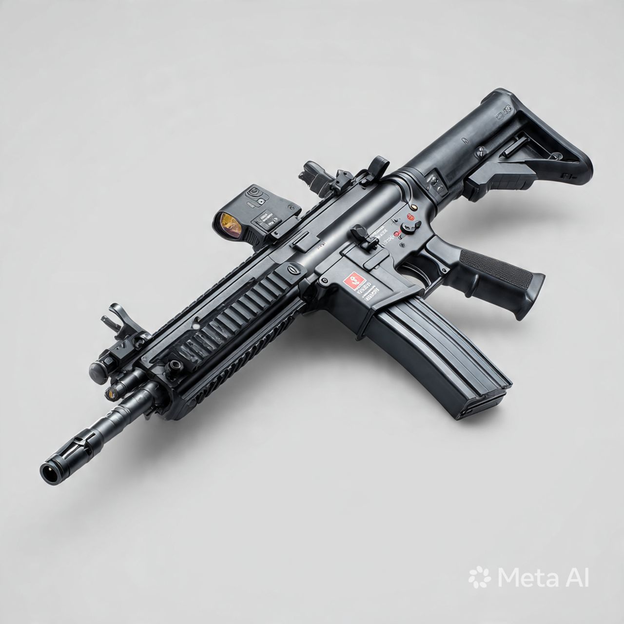 HK416 replica build for Seal Team fans