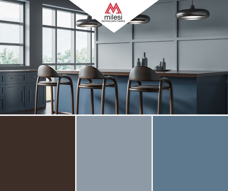 MILESI Barnices para madera