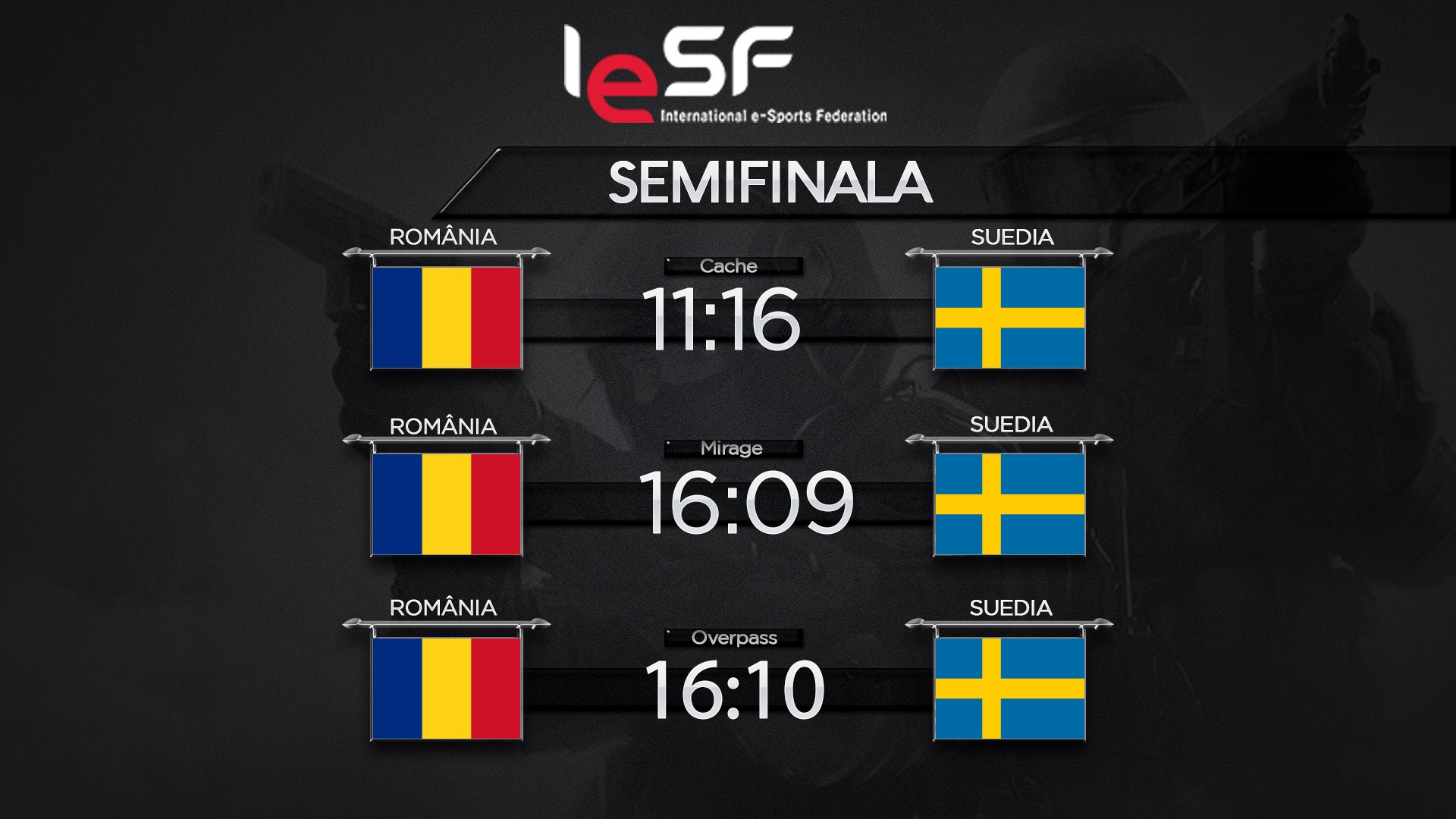 Echipa națională de CS:GO a României