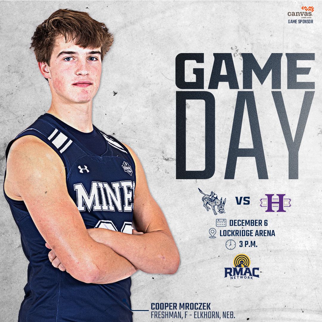 ⚒️ GAME DAY ⚒️ Last... - Colorado School of Mines Athletics | Facebook