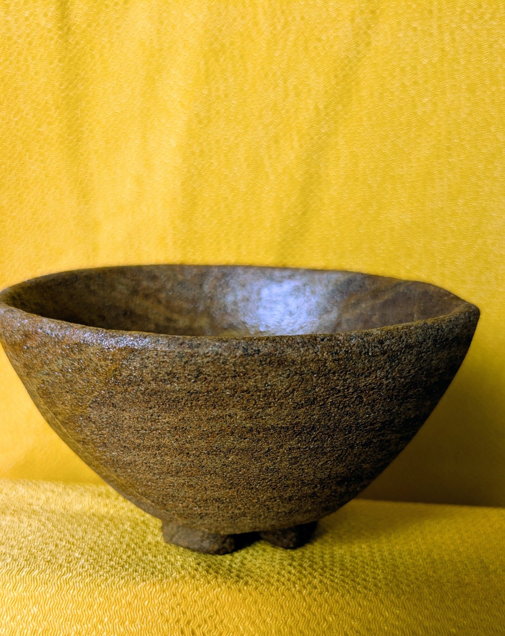 赤石茶碗、倉田辰彦作