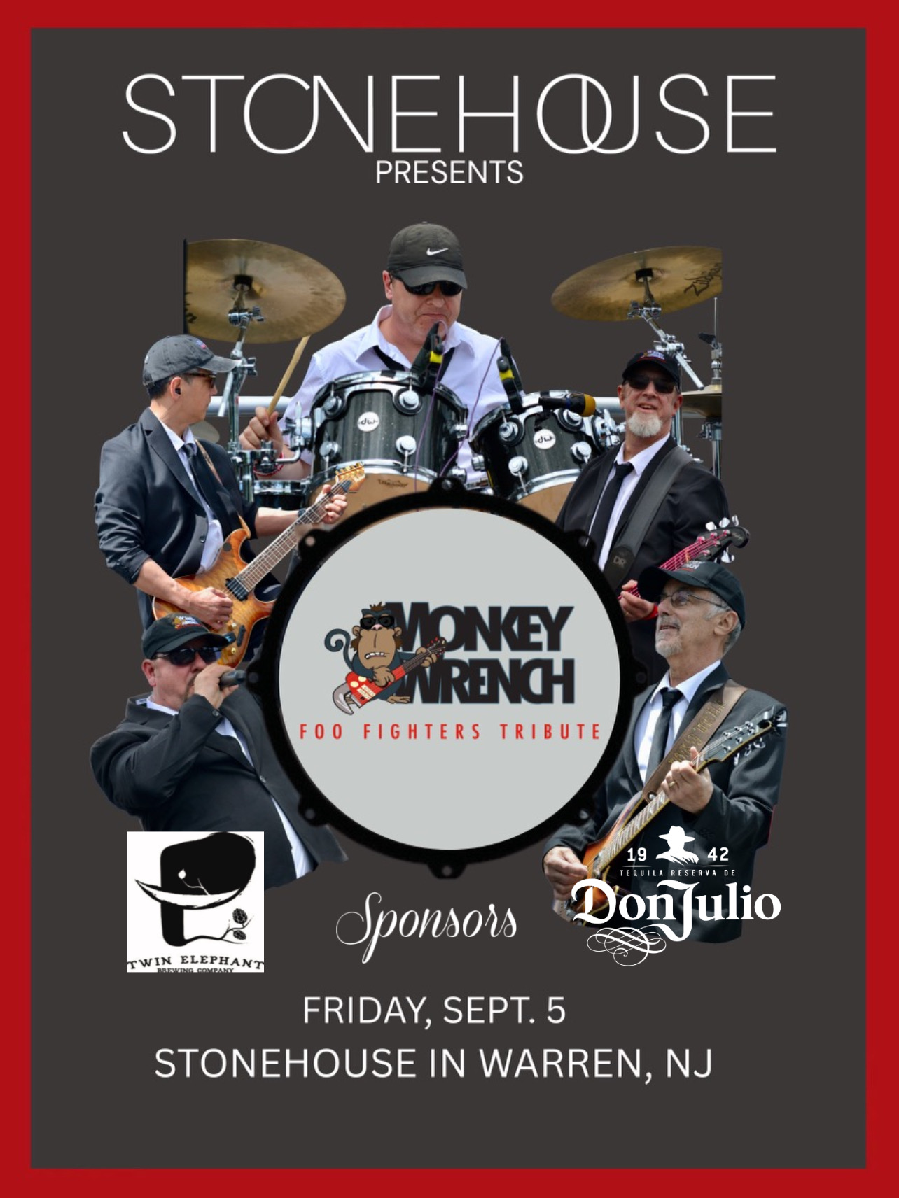 Monkey Wrench Rocks the Stonehouse!