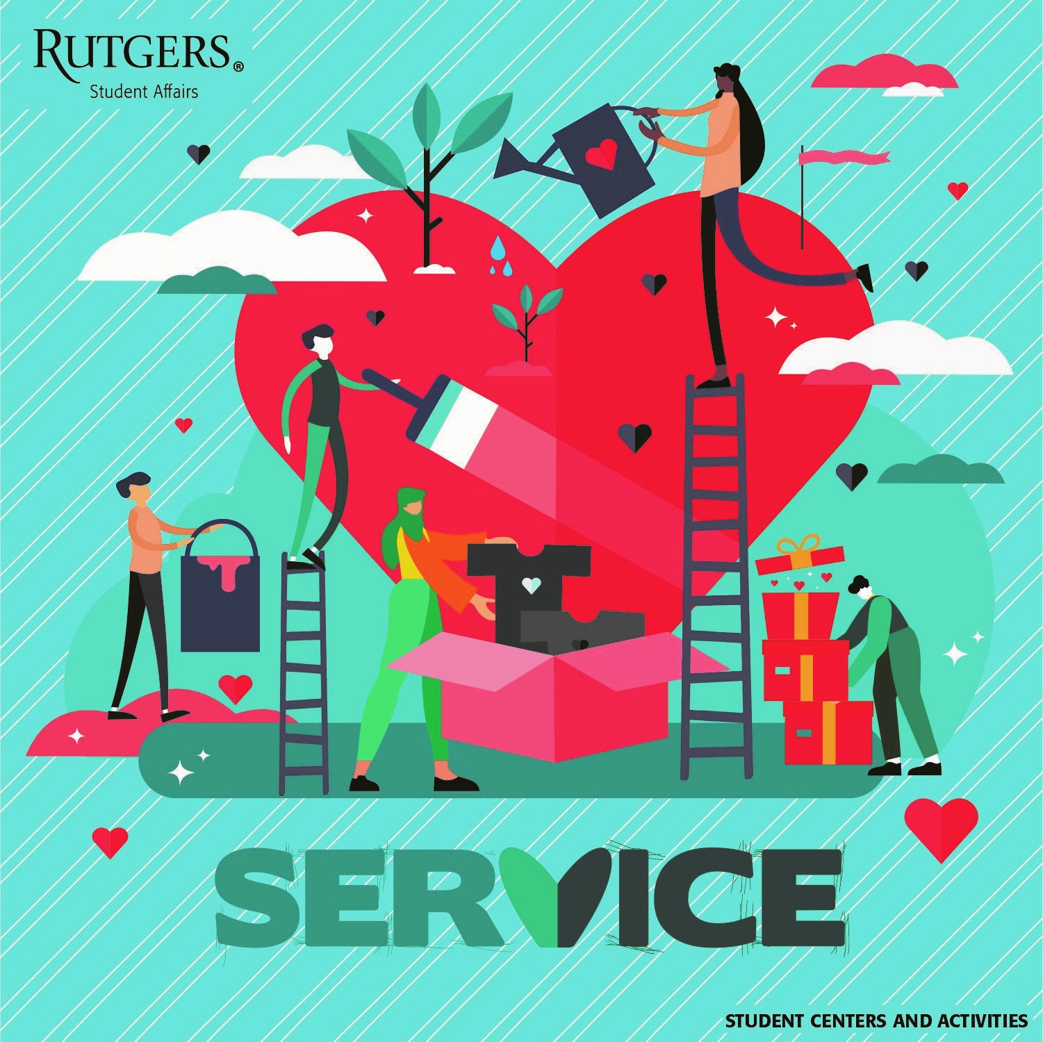 Rutgers University Student Centers and Activities - R U searching for ...