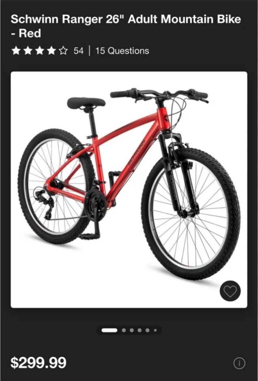 bicycle schwinn ranger Watch Mountain Bike REVIEW! on Amazon Live pull brakes ensure you can stop on a dime New 26" Schwinn ranger adult