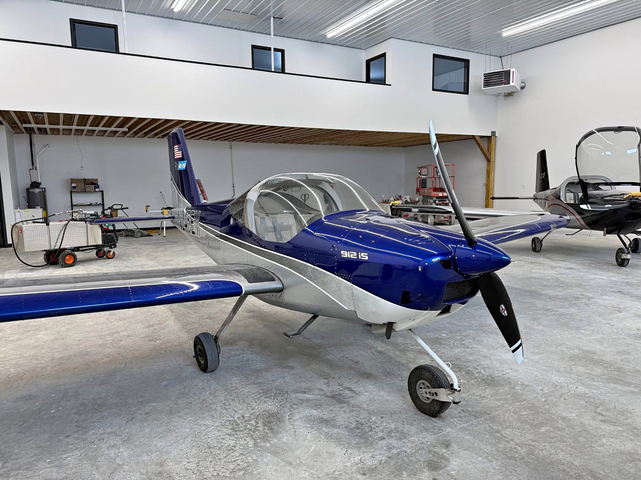 2020 Van's Aircraft rv-12is s-lsa/rv12is slsa - Ping Pong Tables ...