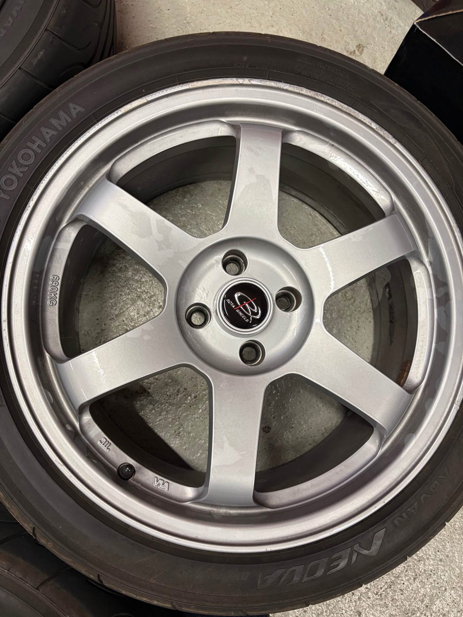 Rota Grids silver - Car Wheels, Tires & Parts - High Wycombe ...