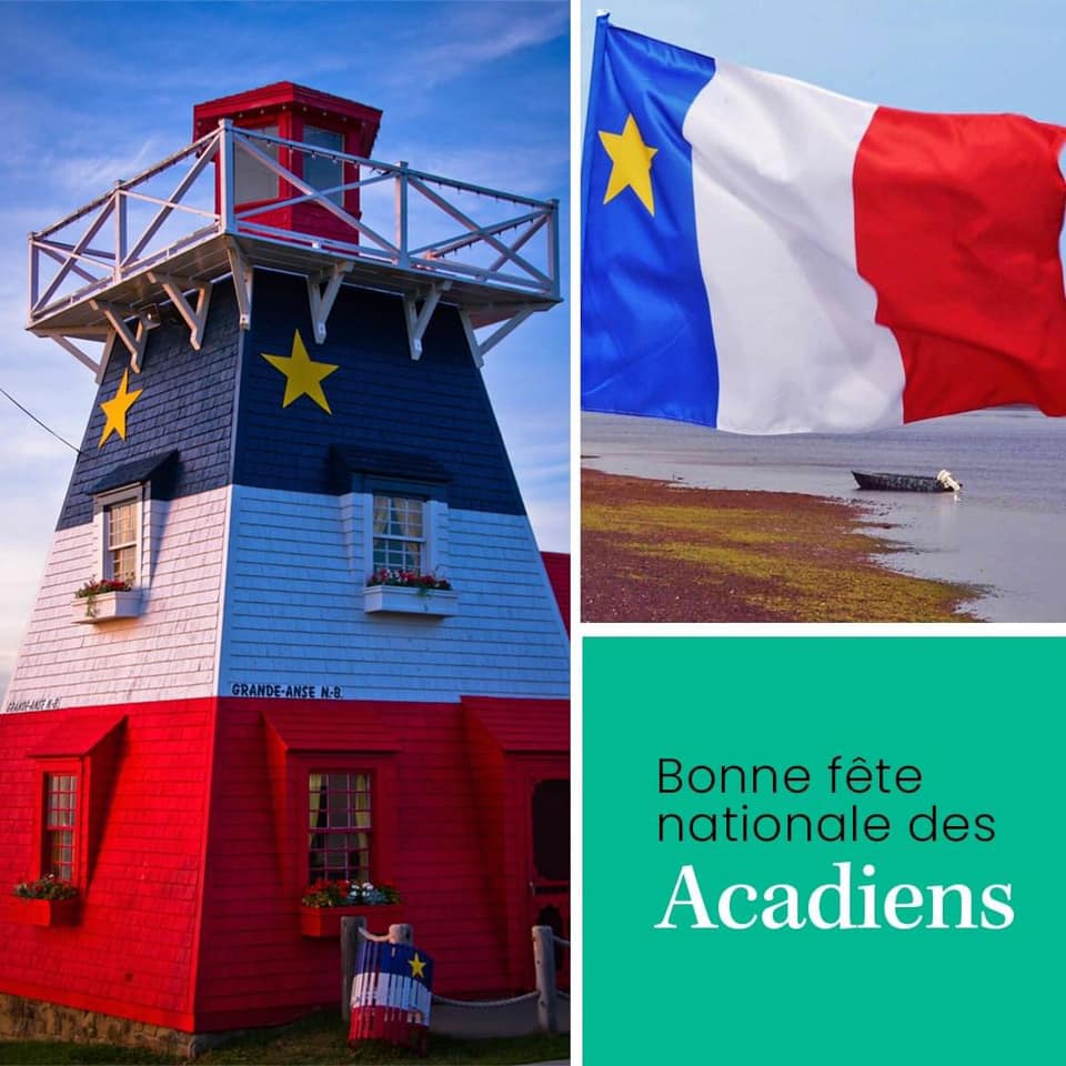MLA Baie Miramichi Bay-Neguac - Happy Acadian Day to all my Acadian ...