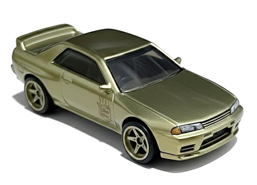 Hot Wheels Nissan Skyline GT-R (R32) CHASE | Hotwheels® Die-Cast