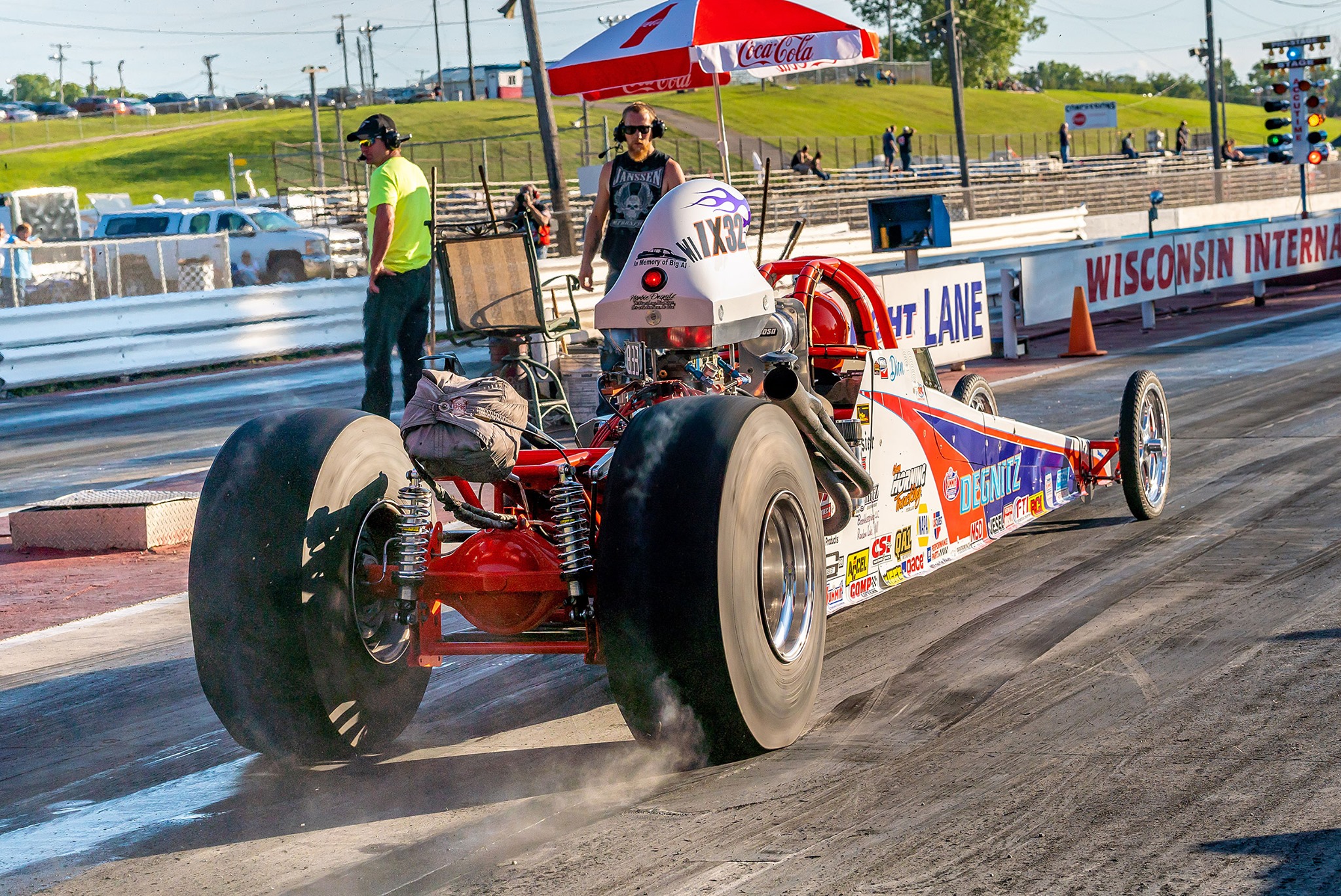 We are fortunate to be a... - Wisconsin International Raceway