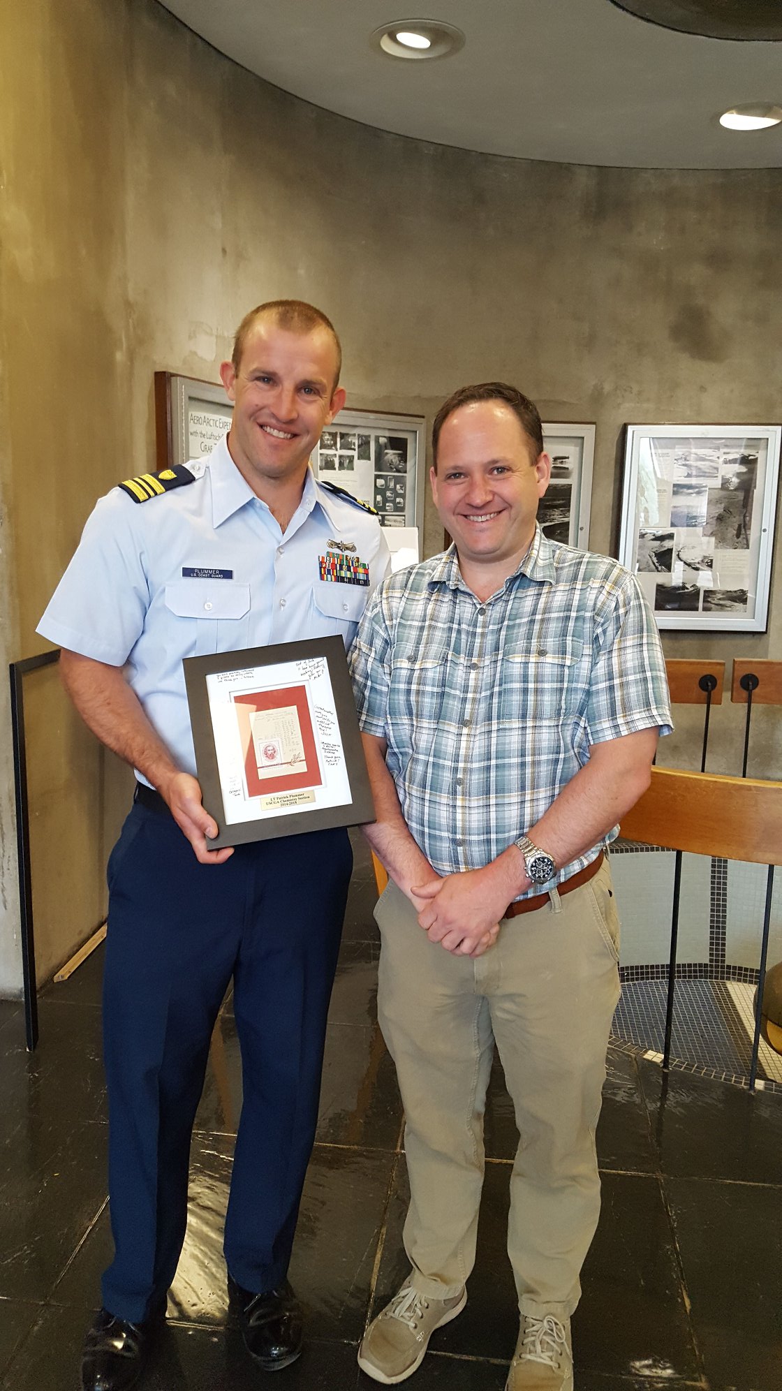 U.S. Coast Guard Academy Marine & Environmental Sciences