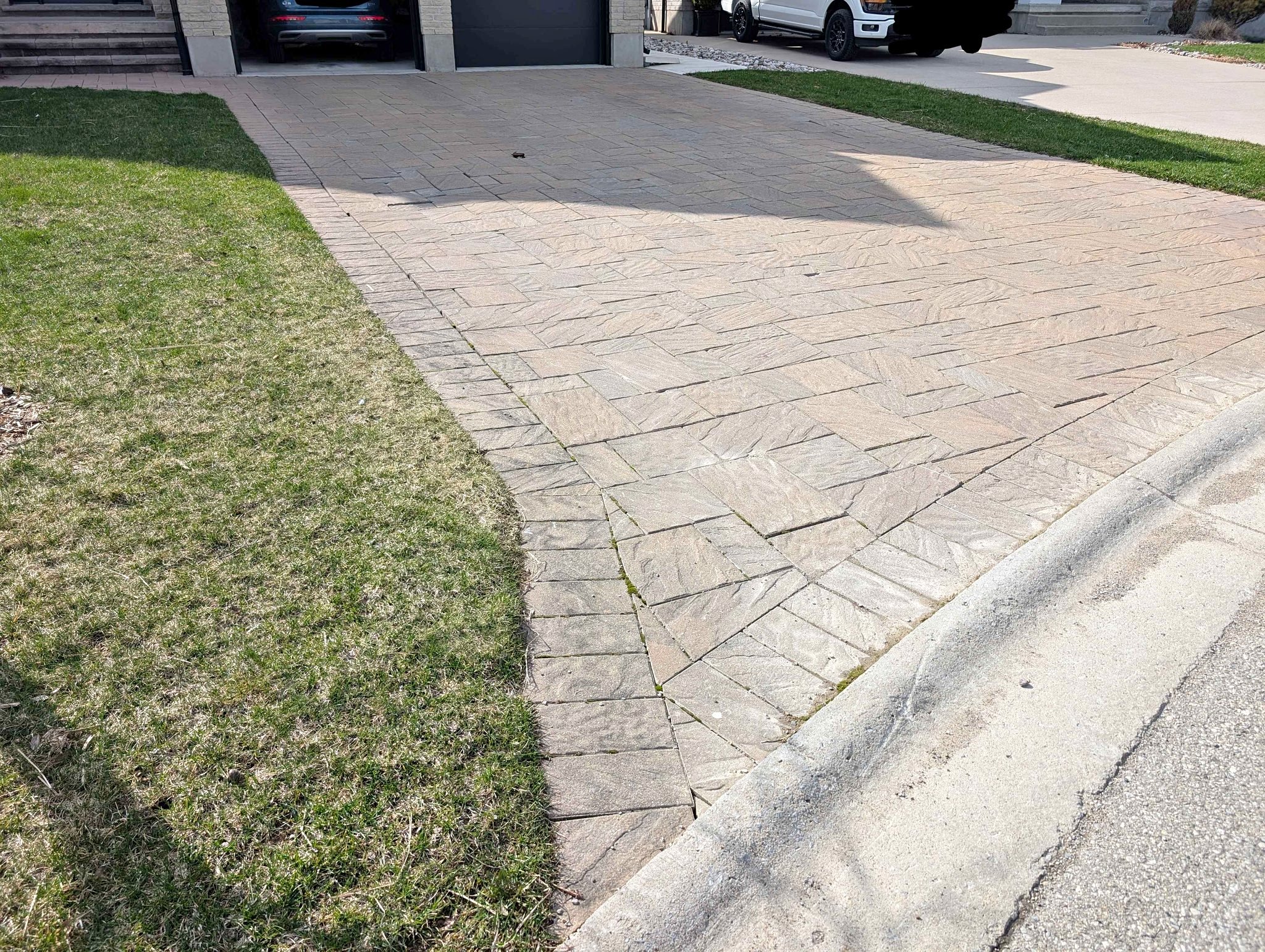 Interlock pavers FREE for pick up - Stepping Stones - London, Ontario ...
