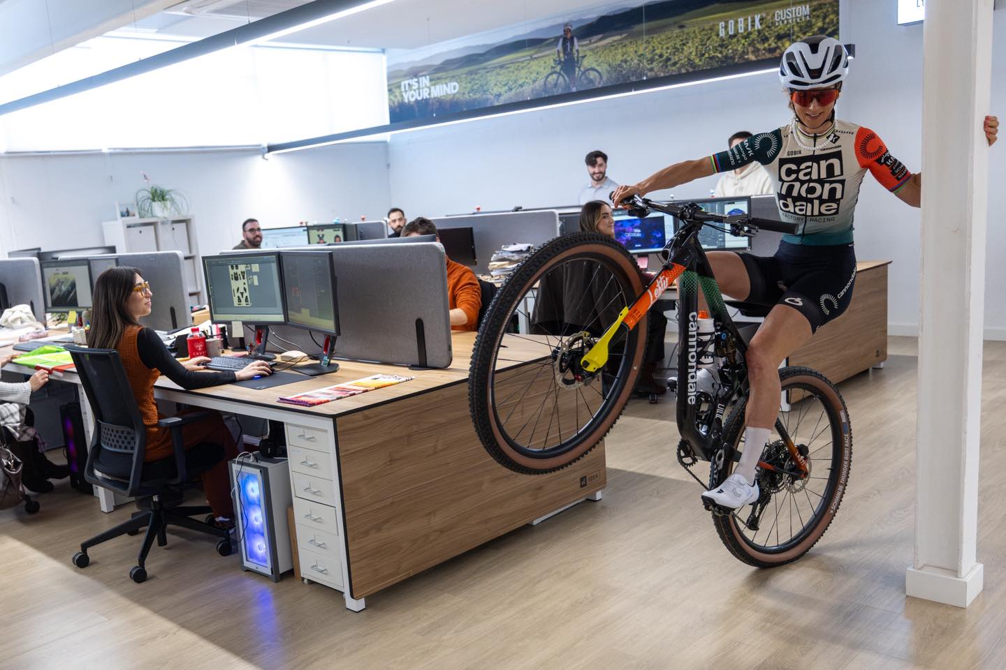 Jolanda Neff 🇨🇭 (Cannondale Factory Racing) new kit!