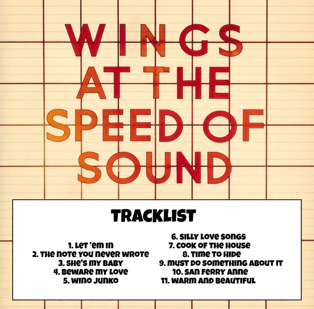 50 years ago today! Paul McCartney & Wings released Wings at the