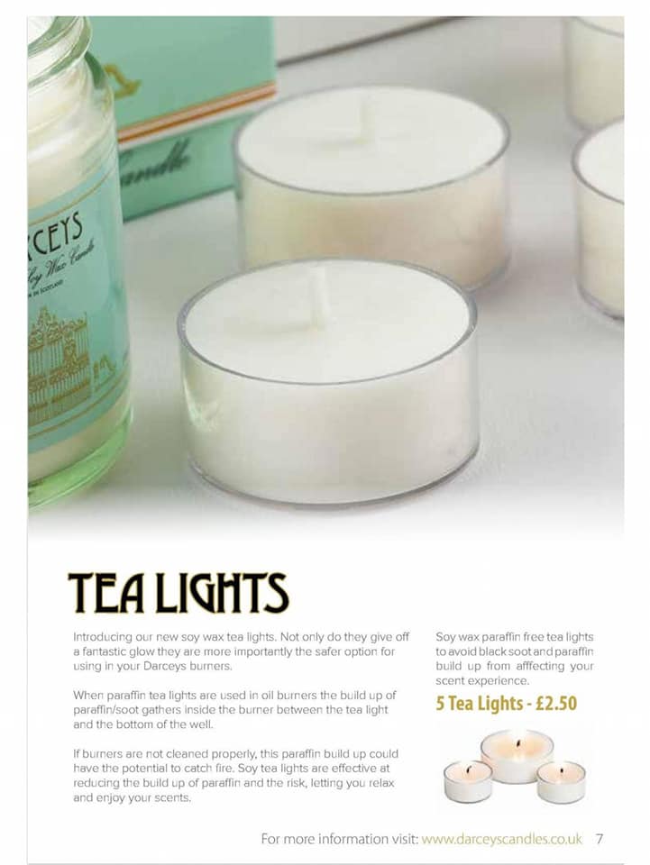 Darceys Candles And Wax Melts