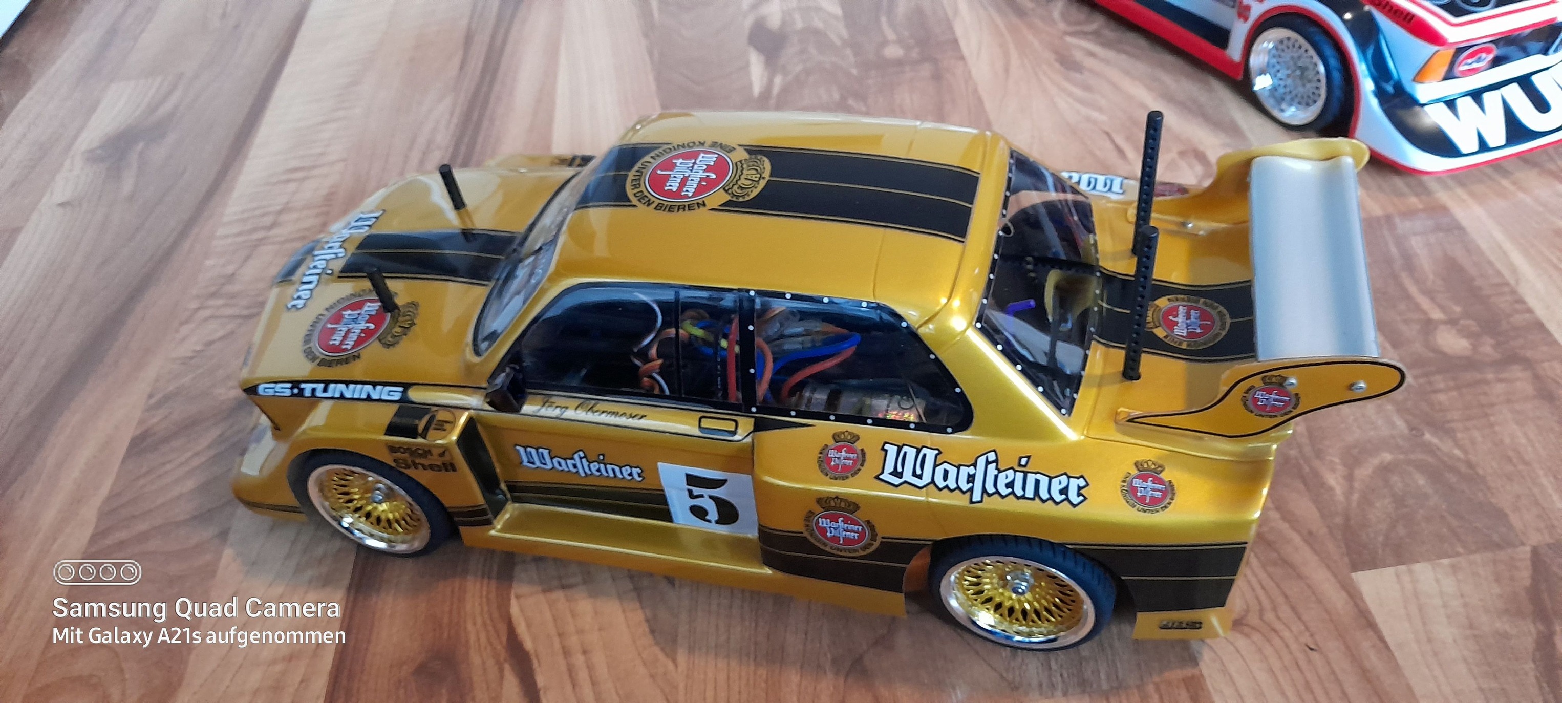 Tamiya TT-01 BMW E21 Warsteiner