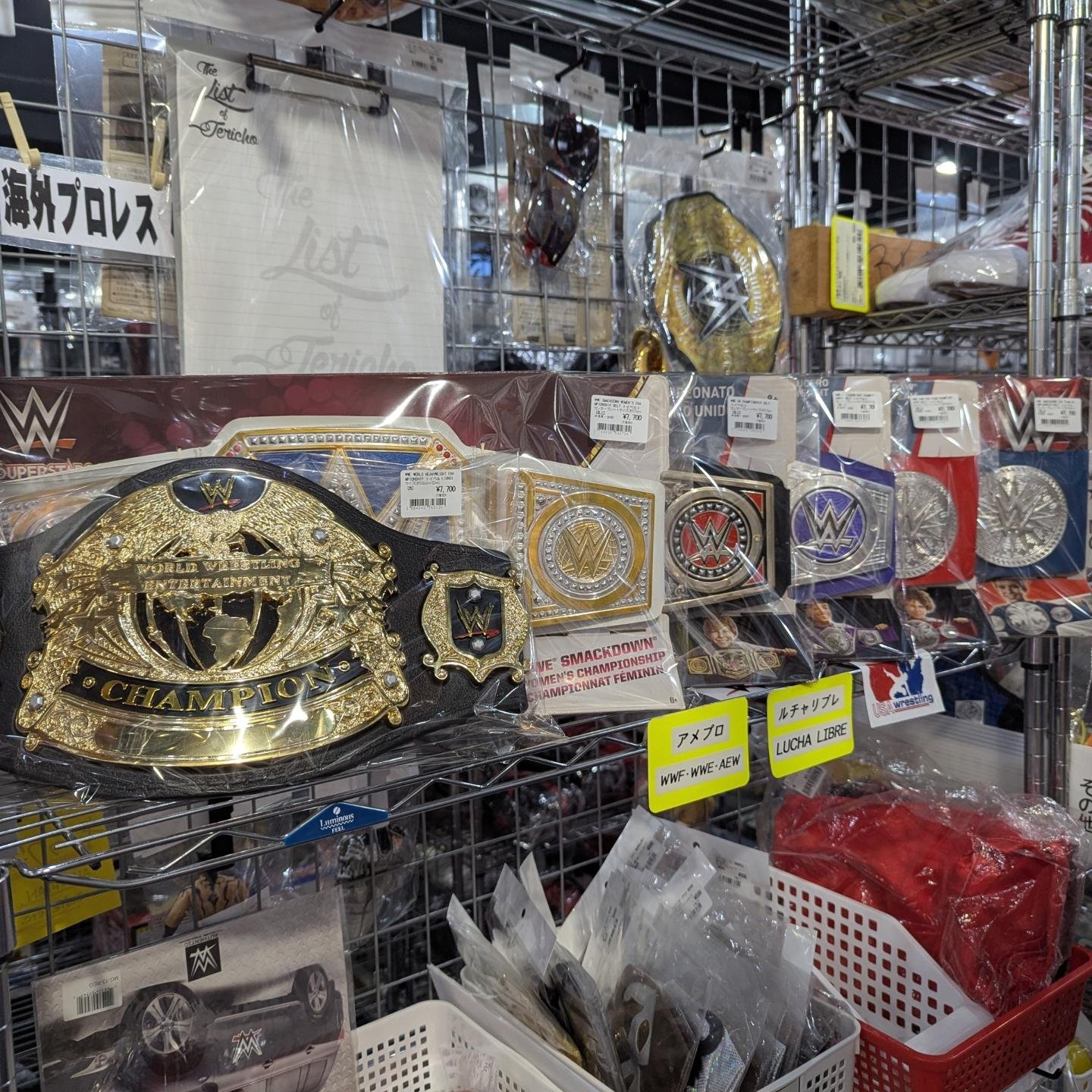 クリス・ベノワ サイン入りポートレート #WWE #サイン入り #闘道館