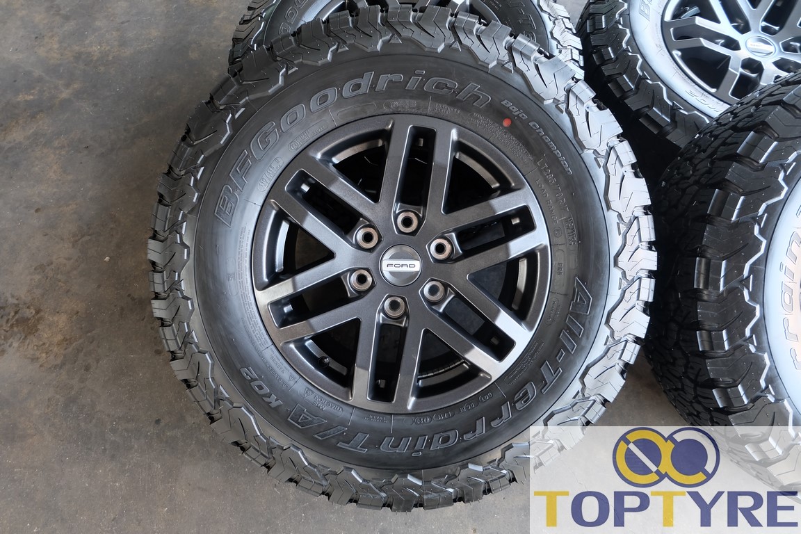 🔥🔥🔥ล้อ FORD RAPTOR ขอบ 17 ตัว TOPพร้อมยาง BF Goodrich KO2 ขนาด 285 ...