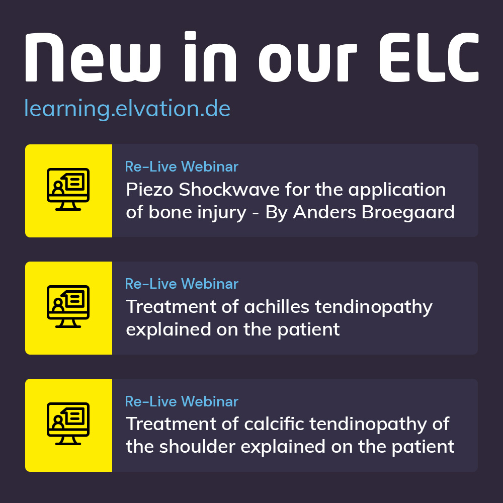 🎥 Now available in our ELearning Center... - Elvation Medical | Facebook