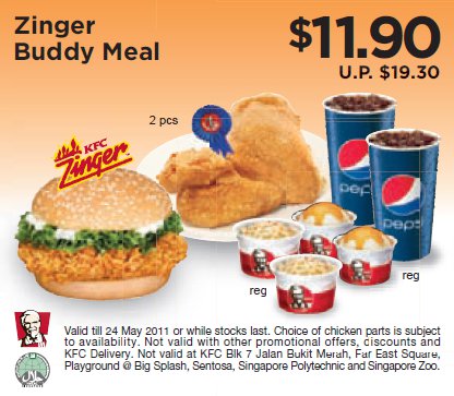 Kfc You Want A Zinger But Your Buddy Wants Chicken With Our Kfc Value Meal Coupons You And Your Buddy Can Enjoy The Best Of Both Worlds Download Our Kfc Value