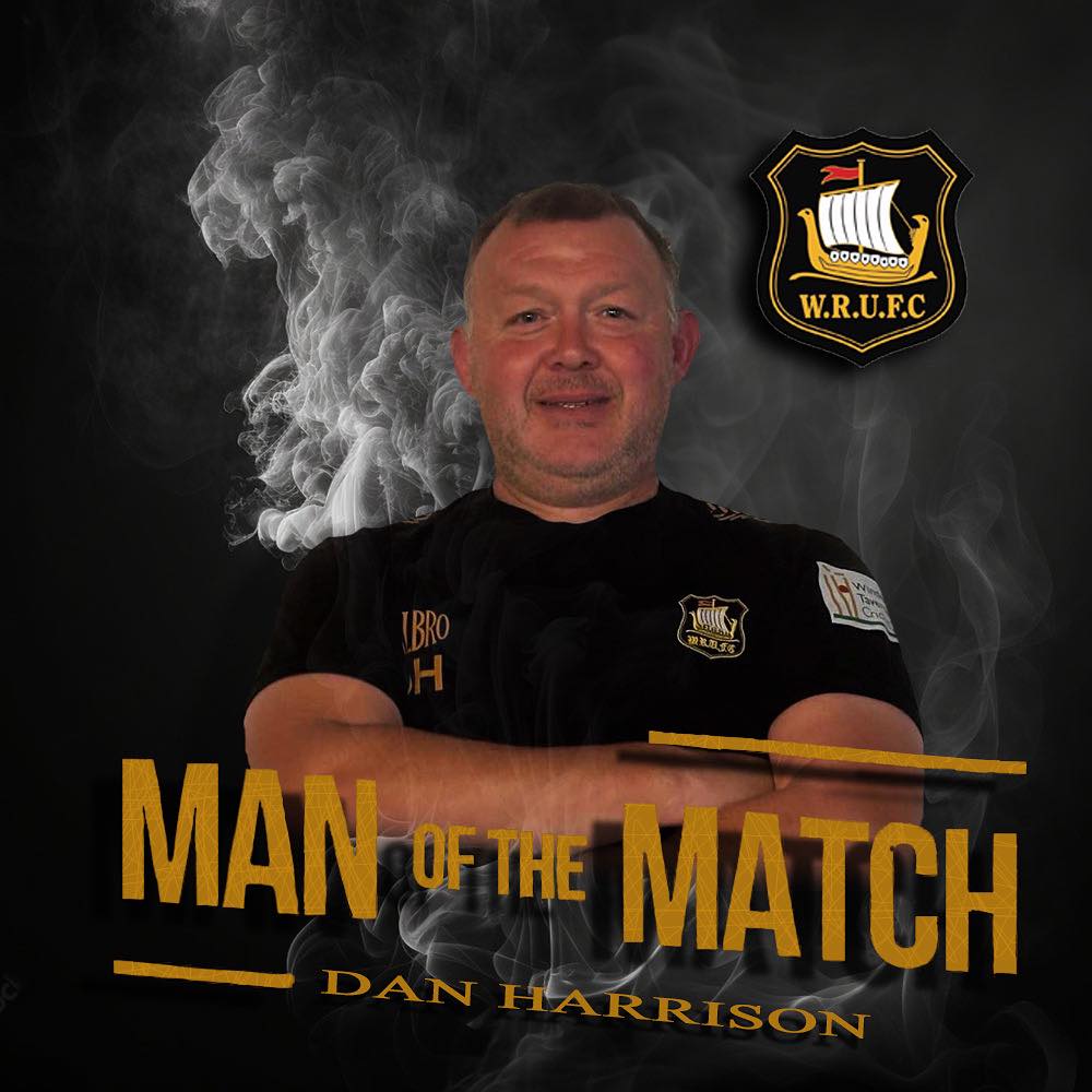 Windermere RUFC - Man of the match, chosen by Whitehaven,... | Facebook